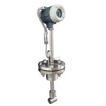 LPG Gas Air Flow Meter 24VDC LCD Display Steam Vortex Flowmeter for Saturated Superheated Steam